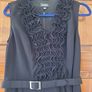 Ladies Black Dress Adrianna Papell Size 10 Image 2