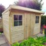 Garden Pent Shed Image 2