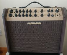 Fishman Loudbox Artist and Thon Flight case