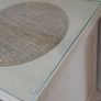 Antique side board & matching mirror Image 8