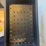 IKEA VESKEN 4. Tier Shelf Unit. Black Image 2