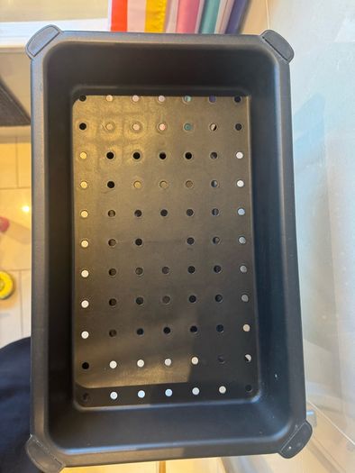 IKEA VESKEN 4. Tier Shelf Unit. Black