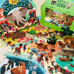 Kids Zoo Puzzle 48 Pieces (Age 4+) - Complete & Great Condition