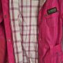 Beautiful pink women's Barbour jacket Image 2