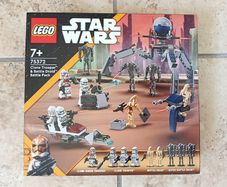 LEGO 2024 Star Wars: Clone Tropper & Battle Droid Battle Pack 215 pcs 75372 NEW