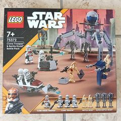 LEGO 2024 Star Wars: Clone Tropper & Battle Droid Battle Pack 215 pcs 75372 NEW