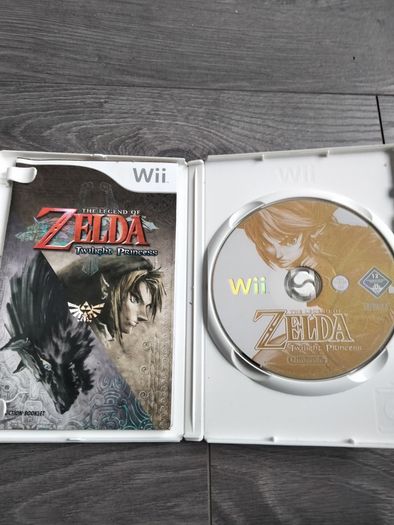 Legend of Zelda twilight princess will Nintendo