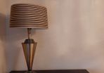 Mindy Brownes Gold / Brass Lamp