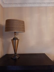 Mindy Brownes Gold / Brass Lamp