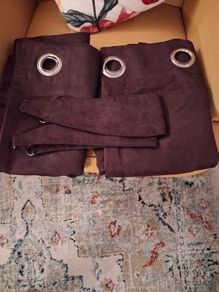 Curtains 66 x 54.