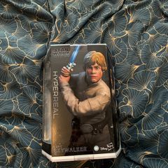 Star wars hyper real luke skywalker