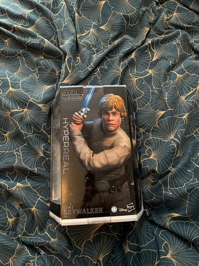 Star wars hyper real luke skywalker