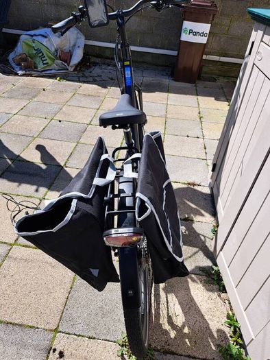 Orbea optima  E- bike as new medium size