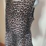 New Look tall leopard print top size UK20 EU48 Perfect condition Postage included Image 2