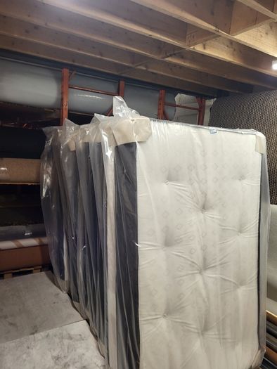 New divan beds with 10 inch mattress