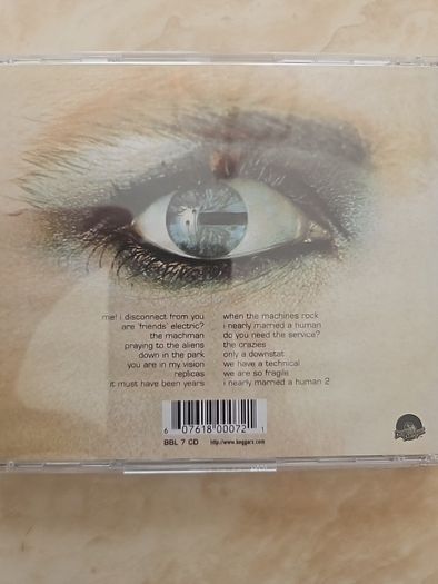 Tubeway Army CD - Replicas