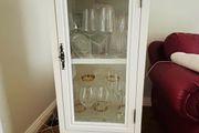 White display cabinet