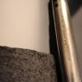 antique 19th century sterling silver button hook Image 4