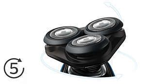 Shaver Wet and Dry Electric Shaver 1 Hour Charge Time Limited Edition
