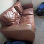 Leather Sofa set Image 4