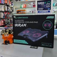 Esperanza Buran Notebook Cooling Pad