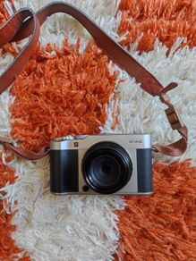 Fujifilm X-A5 Camera + 25mm lens
