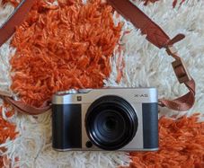 Fujifilm X-A5 Camera + 25mm lens