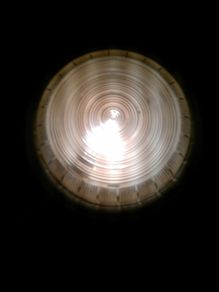 Vintage Coughtrie A120 Bulkhead Light