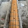 Fender Player Precision Bass (2021, Tidepool Metallic Blue) and Hardcase Image 2