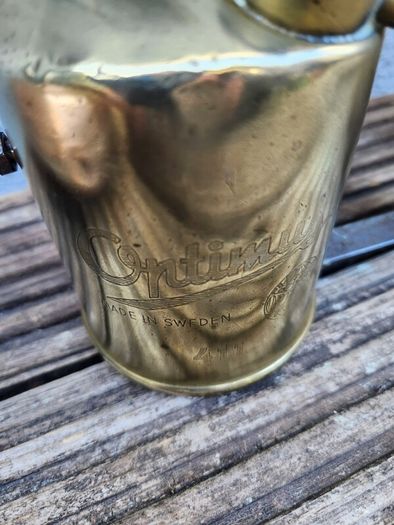 vintage brass and copper