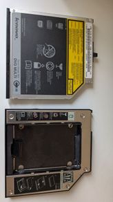 Lenovo Serial Ultrabay Slim Hard Drive and DVD Multi devices