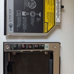 Lenovo Serial Ultrabay Slim Hard Drive and DVD Multi devices