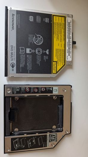 Lenovo Serial Ultrabay Slim Hard Drive and DVD Multi devices