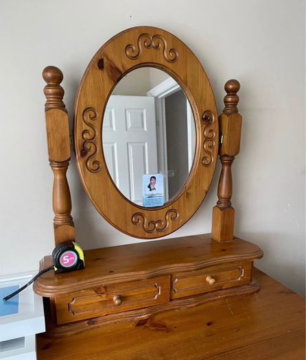 Solid Pine Bedroom Furniture Set