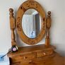 Solid Pine Bedroom Furniture Set Image 3