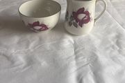 arklow jug and sugar bowl
