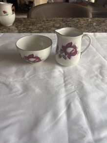 arklow jug and sugar bowl