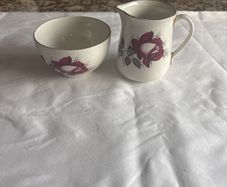 arklow jug and sugar bowl