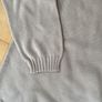 Benetton cotton beige kids jumper 8-9 years Image 4