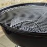 Compact Kettle Charcoal Grill Barbecue, 47cm | BBQ Grill with Lid Cover, Stand & Wheels | Freestanding Outdoor Oven, Smoker & Outdoor Cooker with Porcelain-Enamelled Bowl (FREE POSTAGE) Image 7