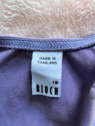 Girls Bloch ballet leotard size 1b