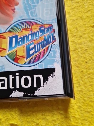 Dancing Stage Euromix PlayStation1 Ps1 PlayStation2 Ps2 games Original