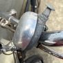 1930s humber men's bike push button bell. Brooks saddle. 3 speed  Gears Image 7