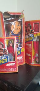 action figures...mork and mindy