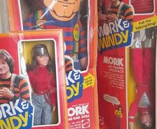 action figures...mork and mindy