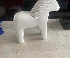 Vintage Large Wooden Dala Horse