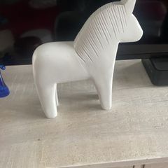 Vintage Large Wooden Dala Horse