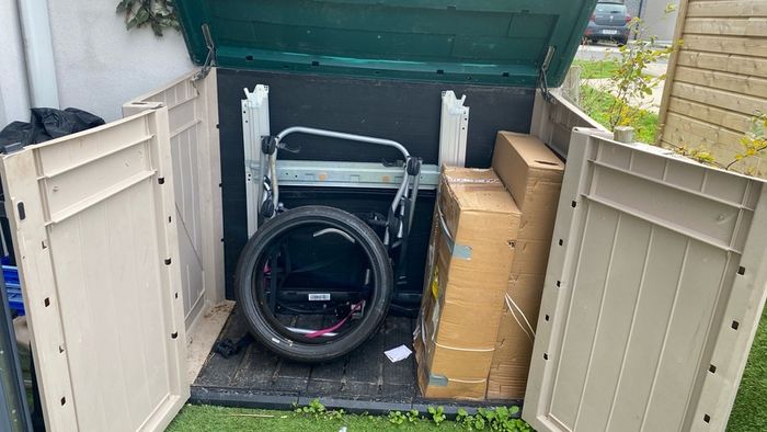 Garden storage