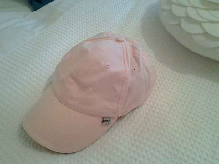 Baby Pink Sports Cap
