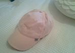 Baby Pink Sports Cap
